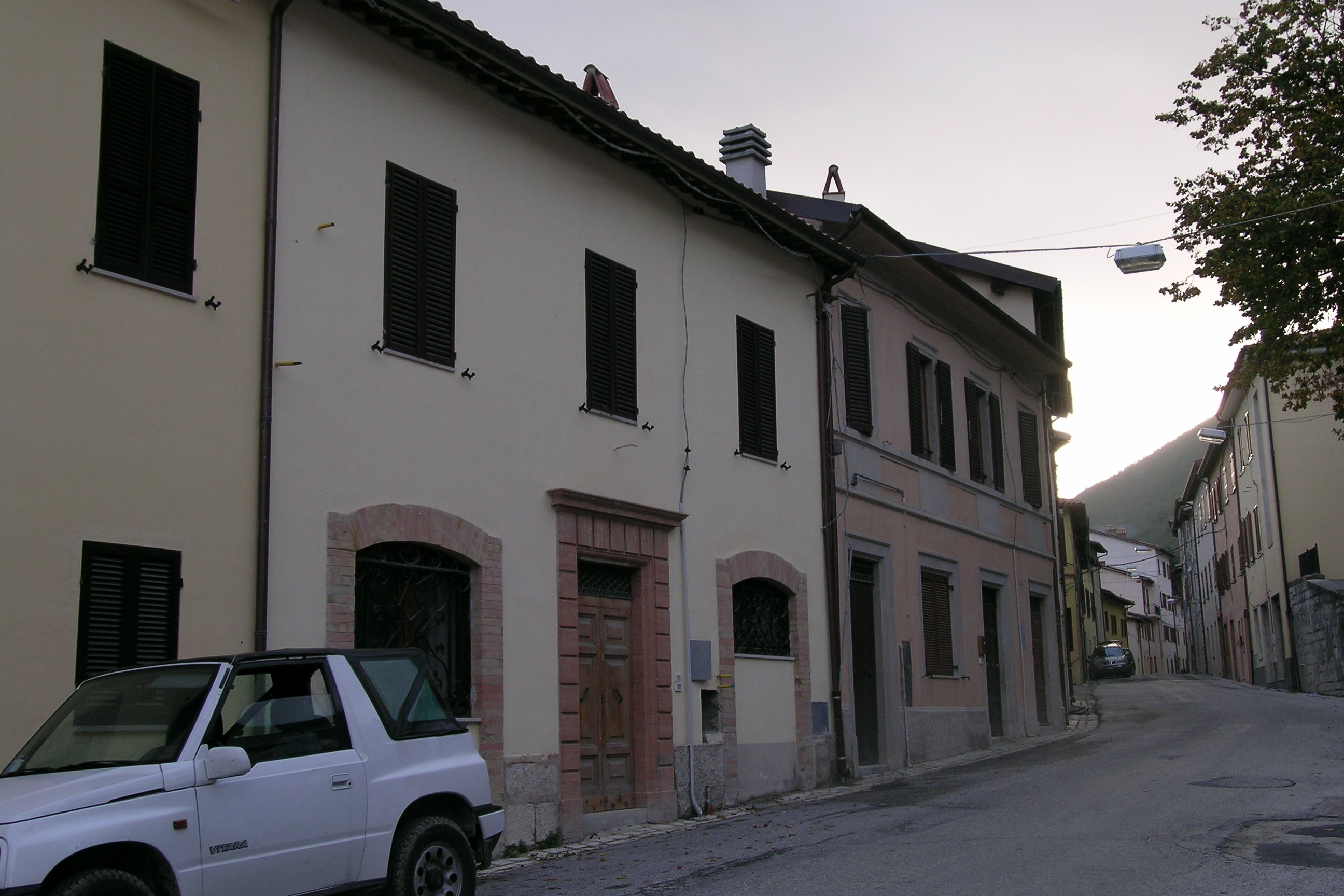 Casa a schiera