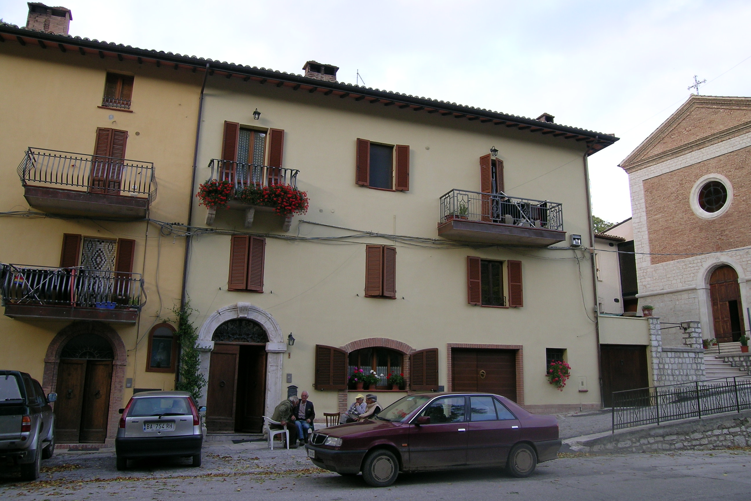 Casa a schiera