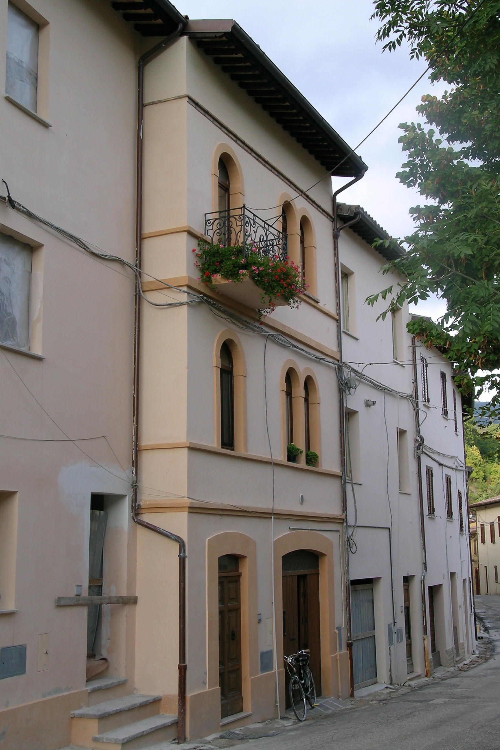 Casa a schiera