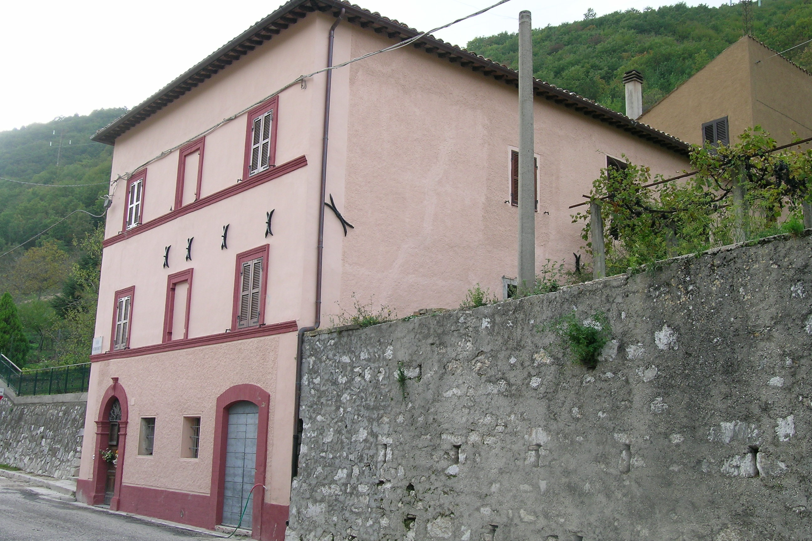 Palazzetto di appartamenti