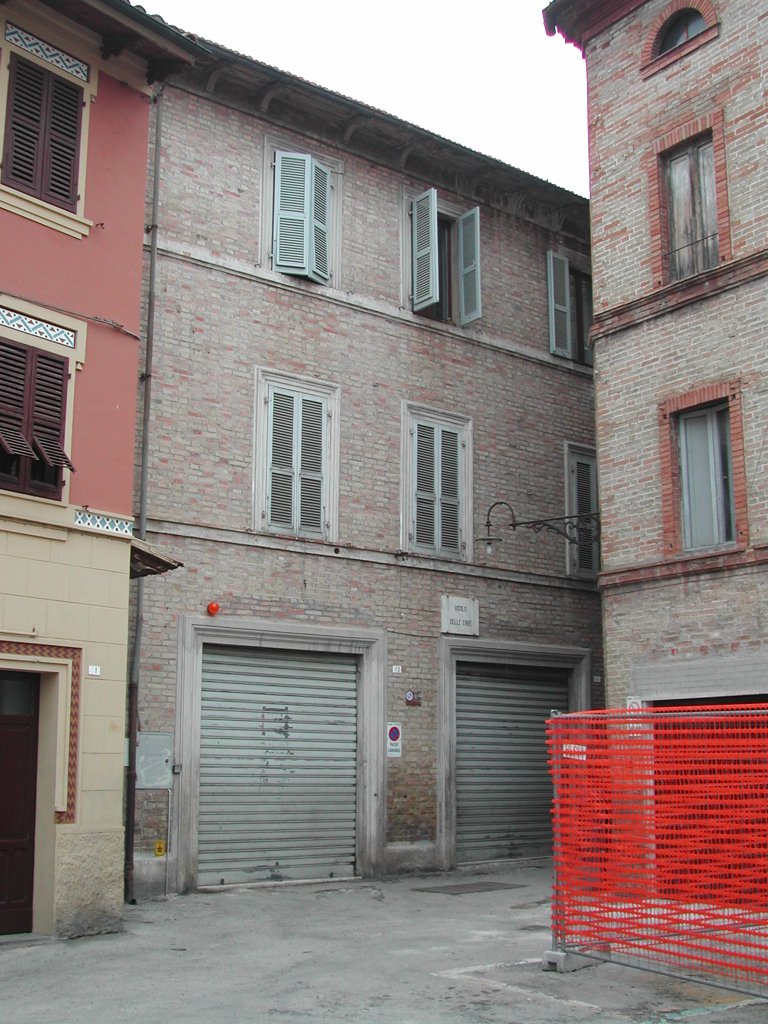 Casa a schiera