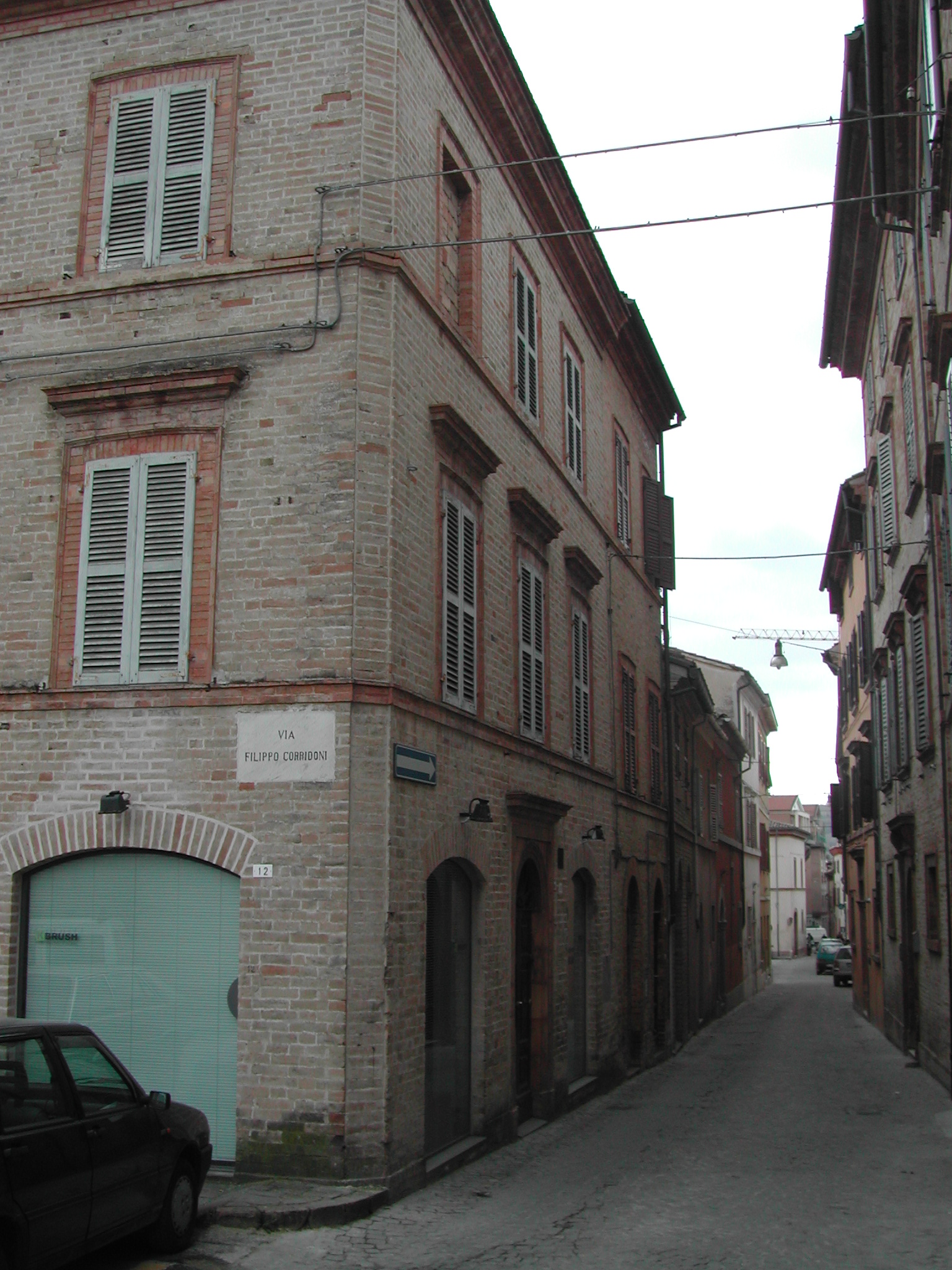 Casa a schiera