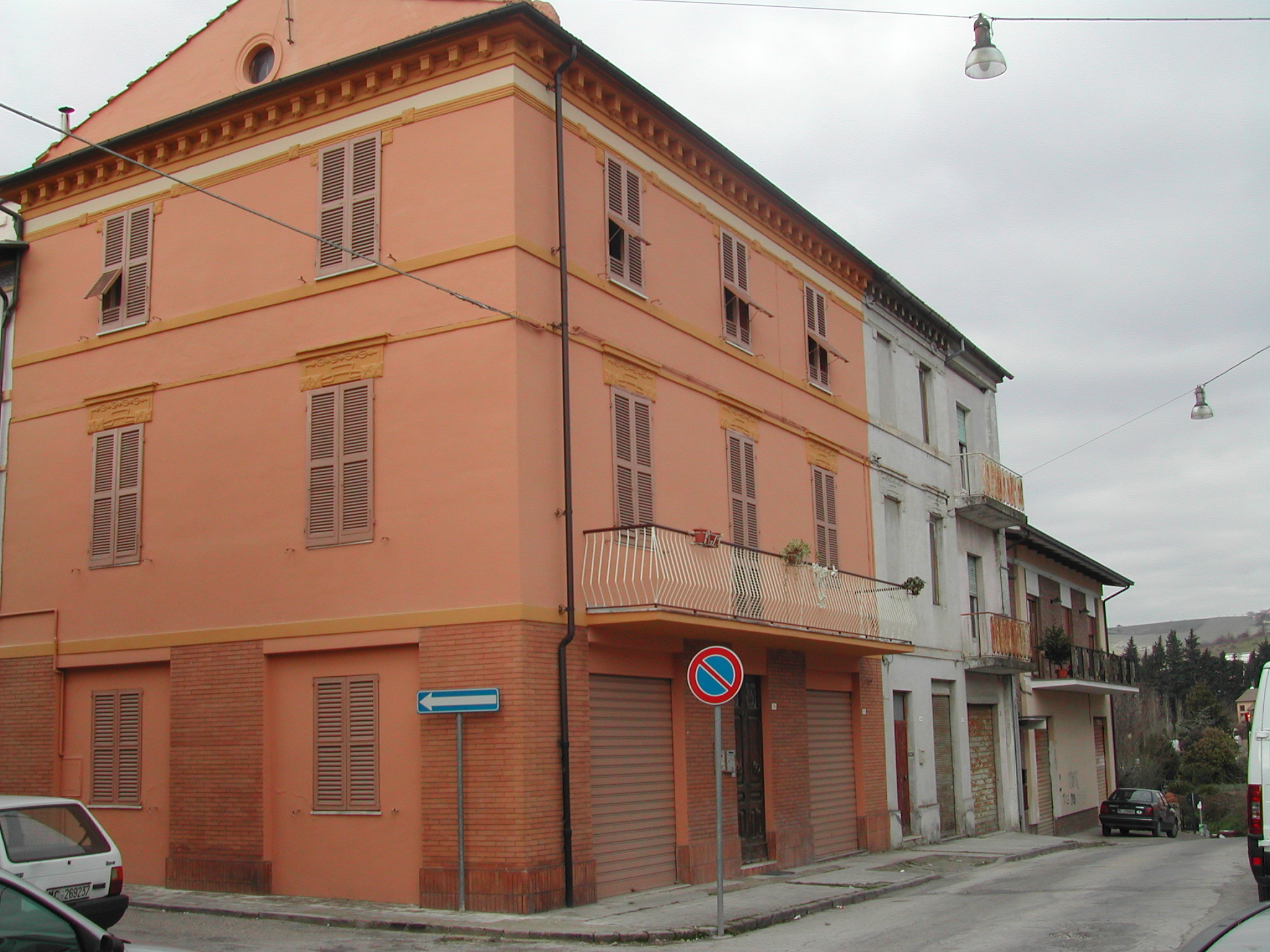 Casa a schiera