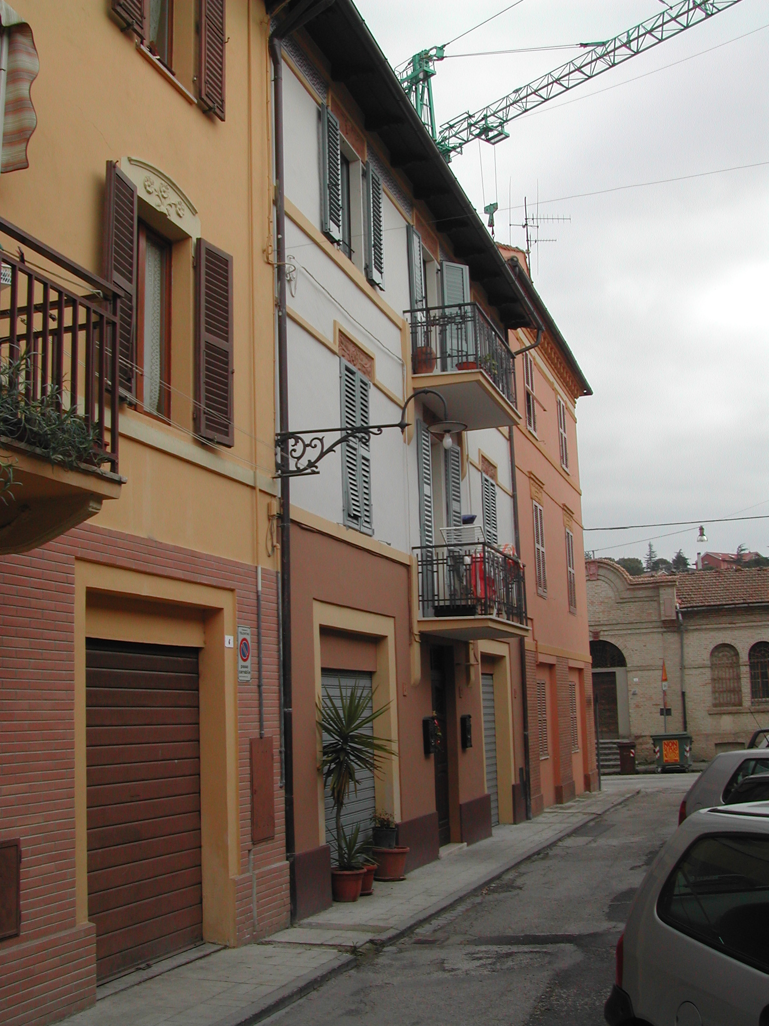 Casa a schiera