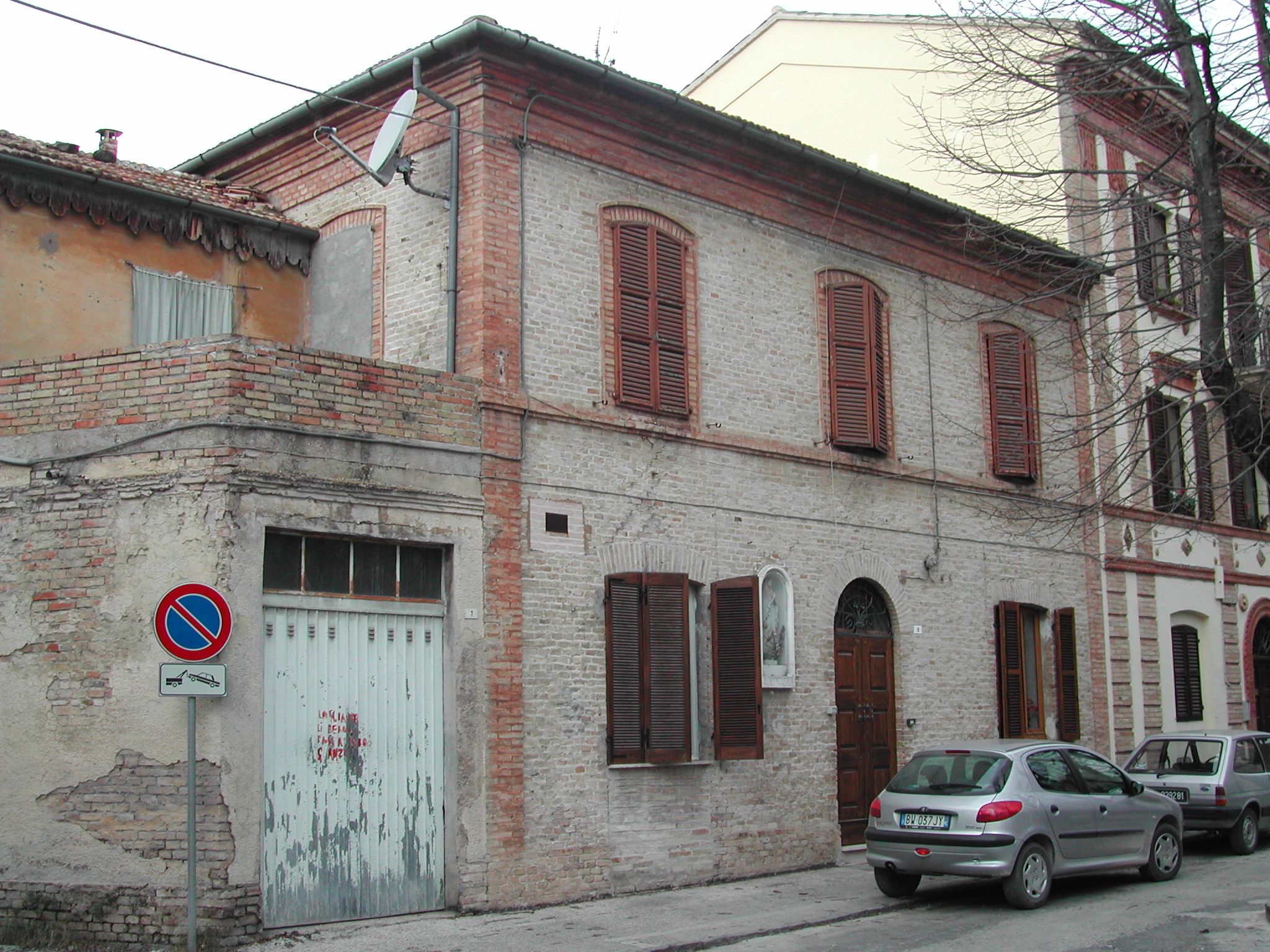 Casa a schiera