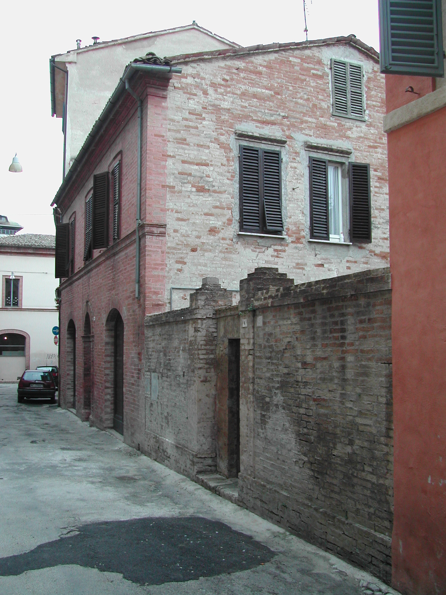 Casa a schiera