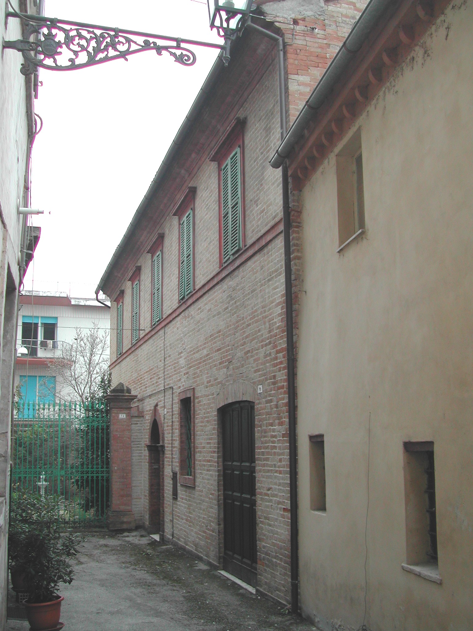 Casa a schiera