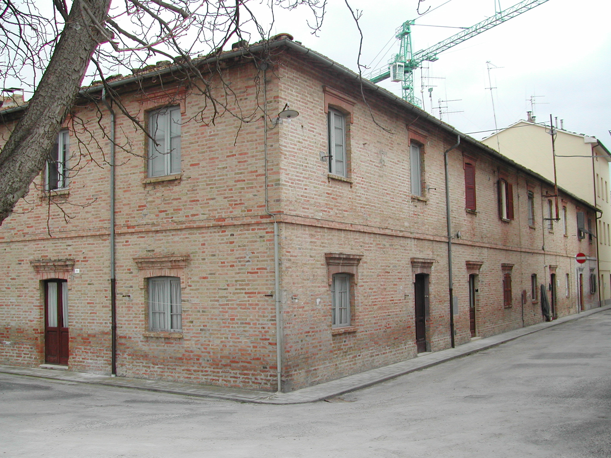Casa a schiera