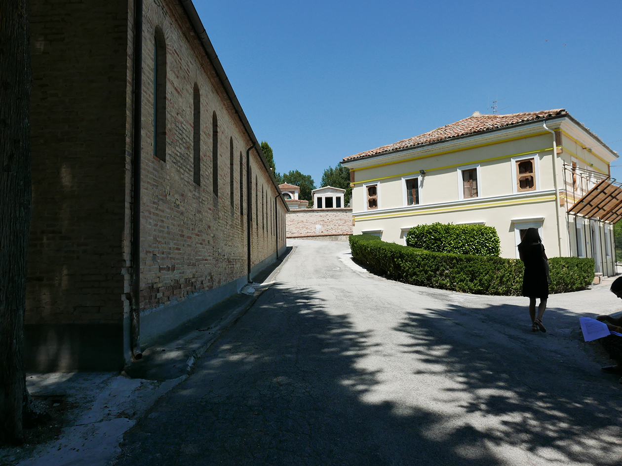 Casa custode del cimitero