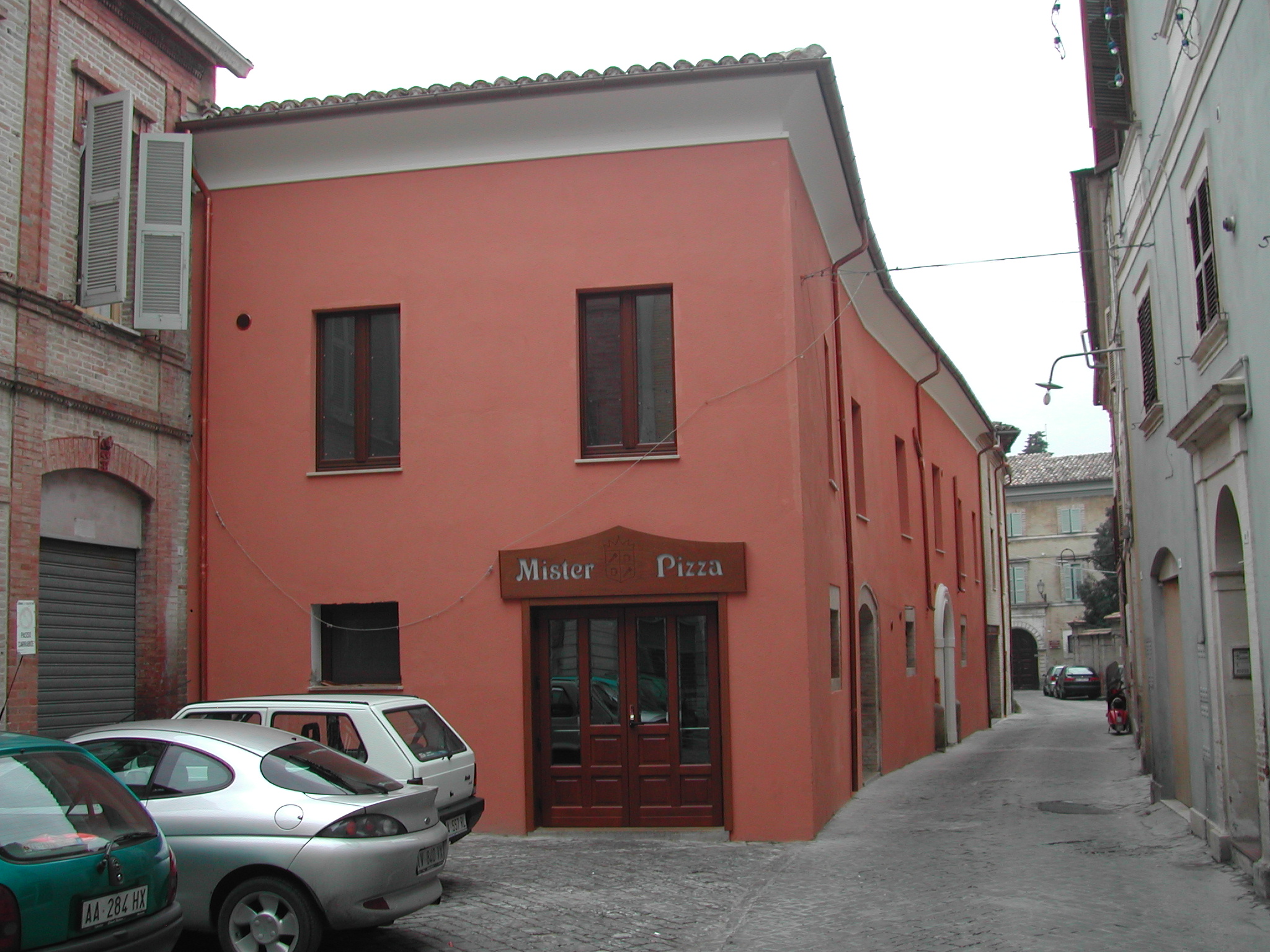 Case a schiera