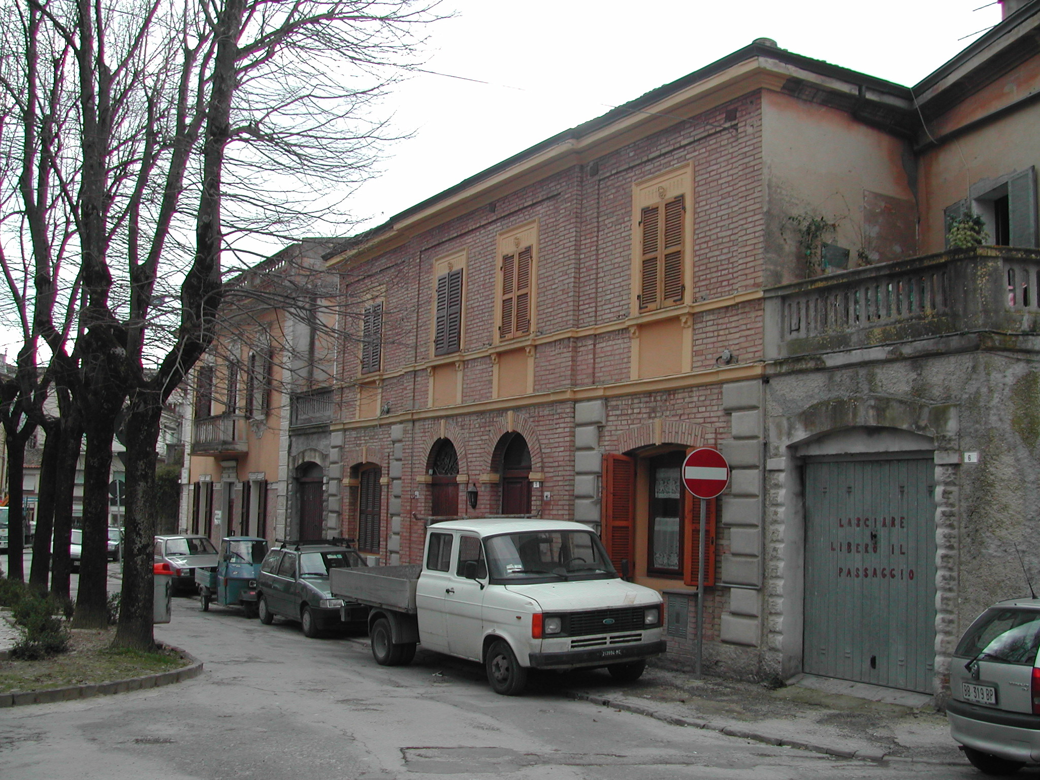 Case a schiera