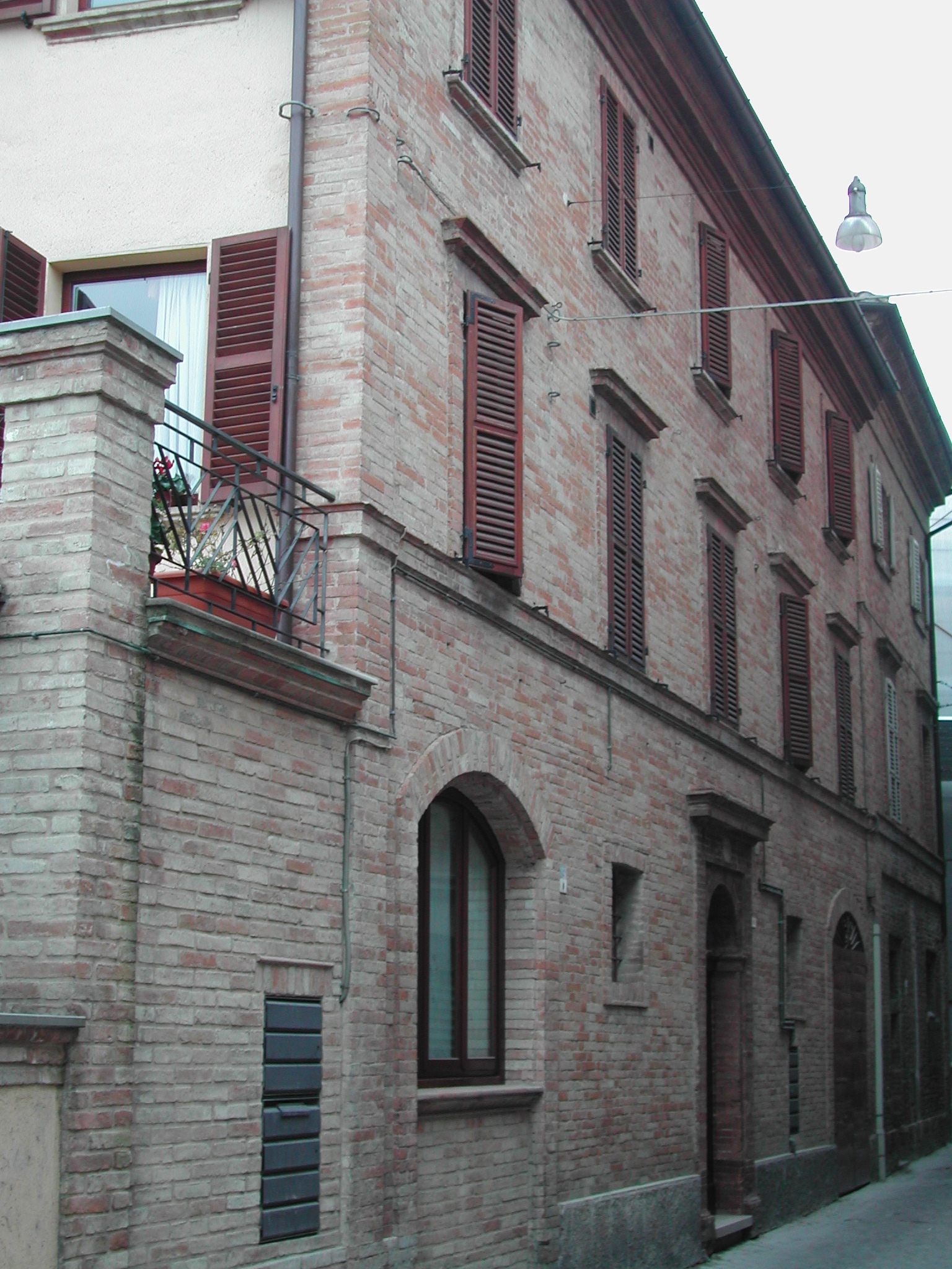 Palazzetto a schiera