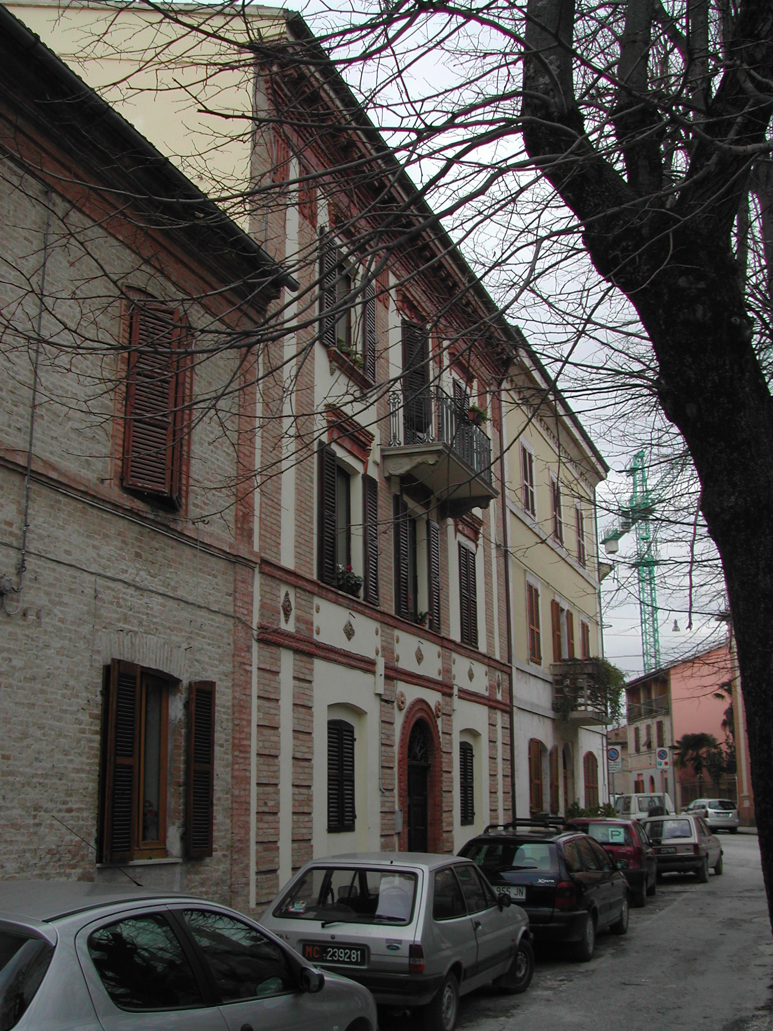 Palazzetto di appartamenti