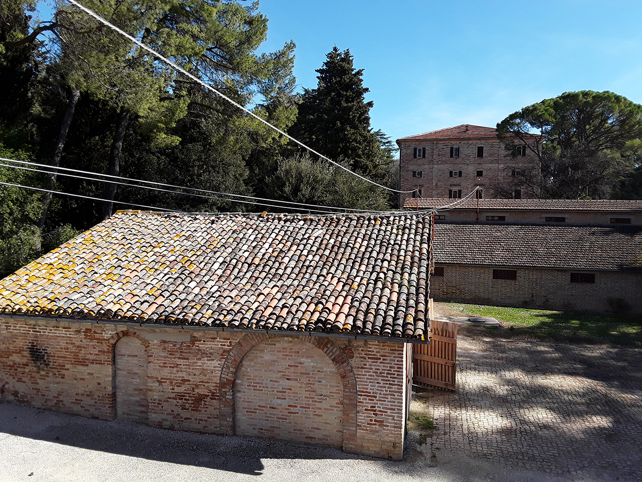 Deposito di Villa Magnalbò