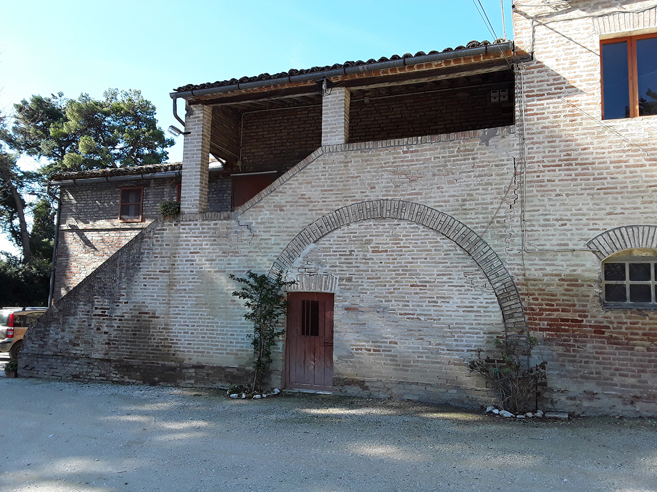 Granaio di Villa Magnalbò