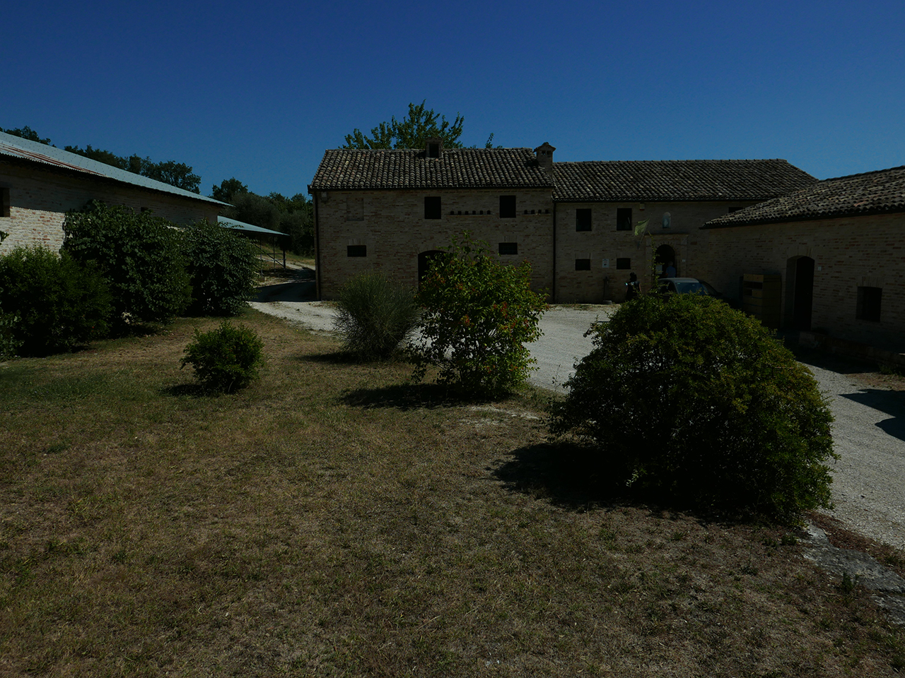 Rustico del Parco archeologico di Urbs Salvia
