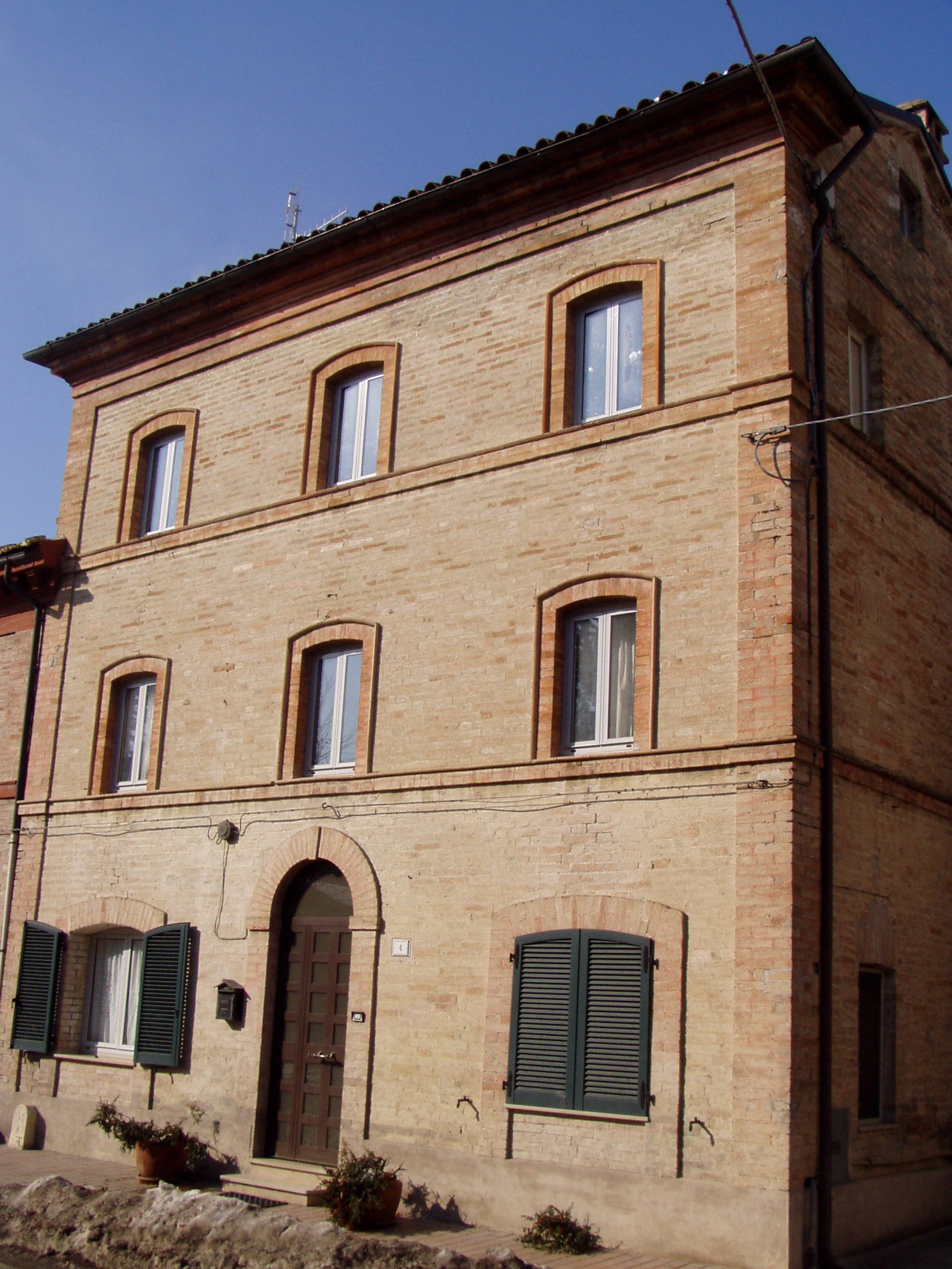 Casa a schiera