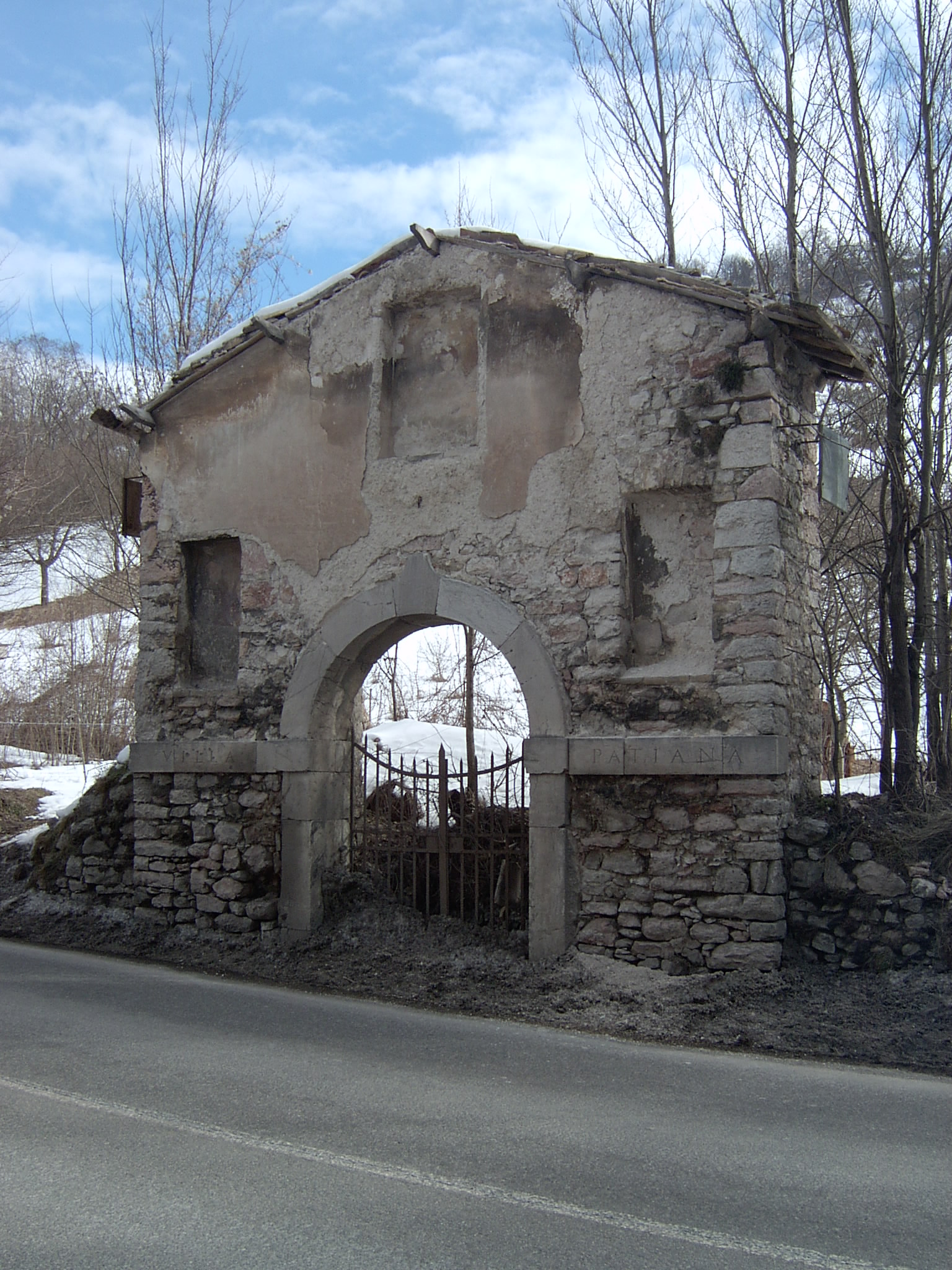 Arco di Villa Patiana
