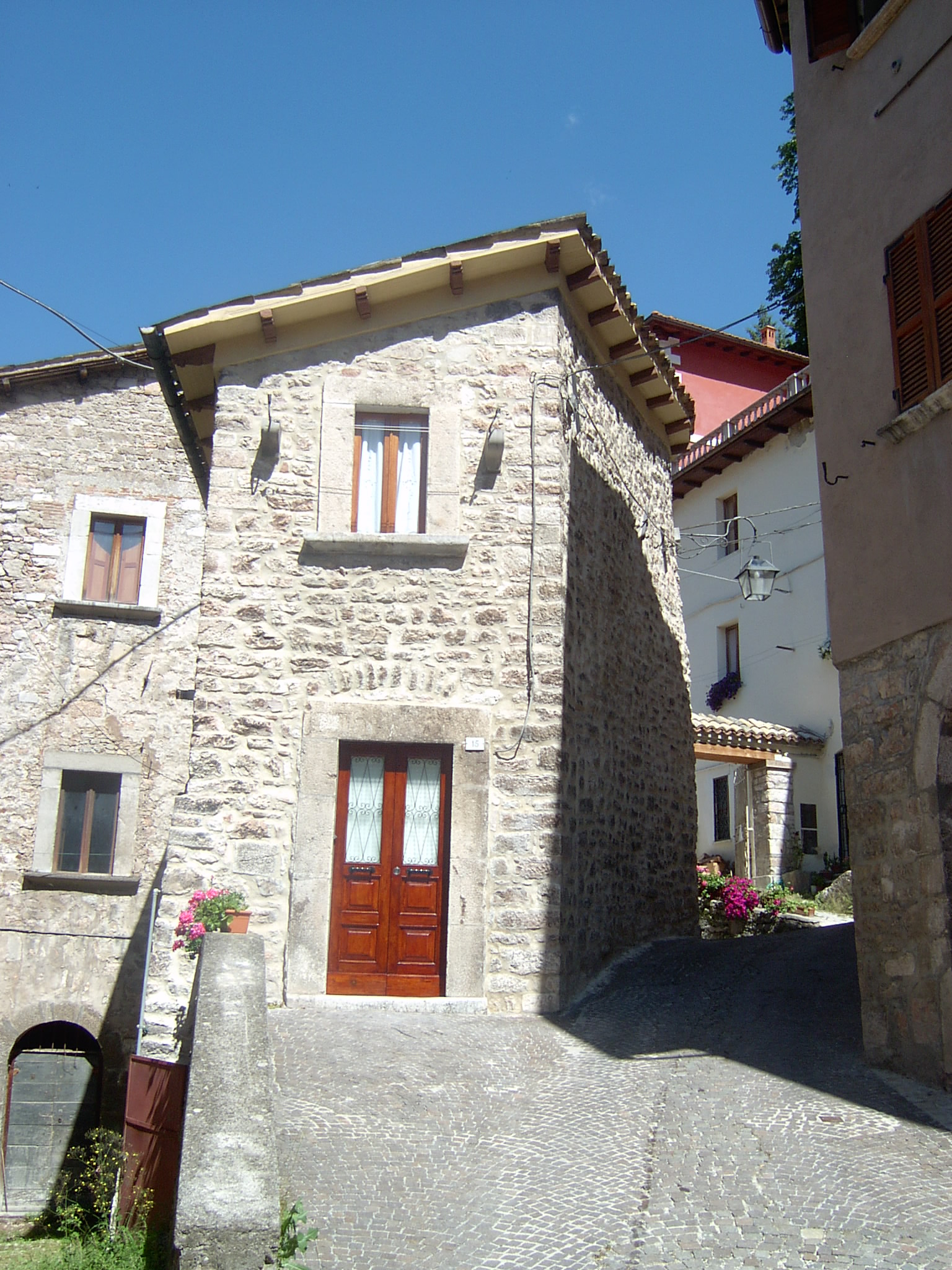 Casa a schiera