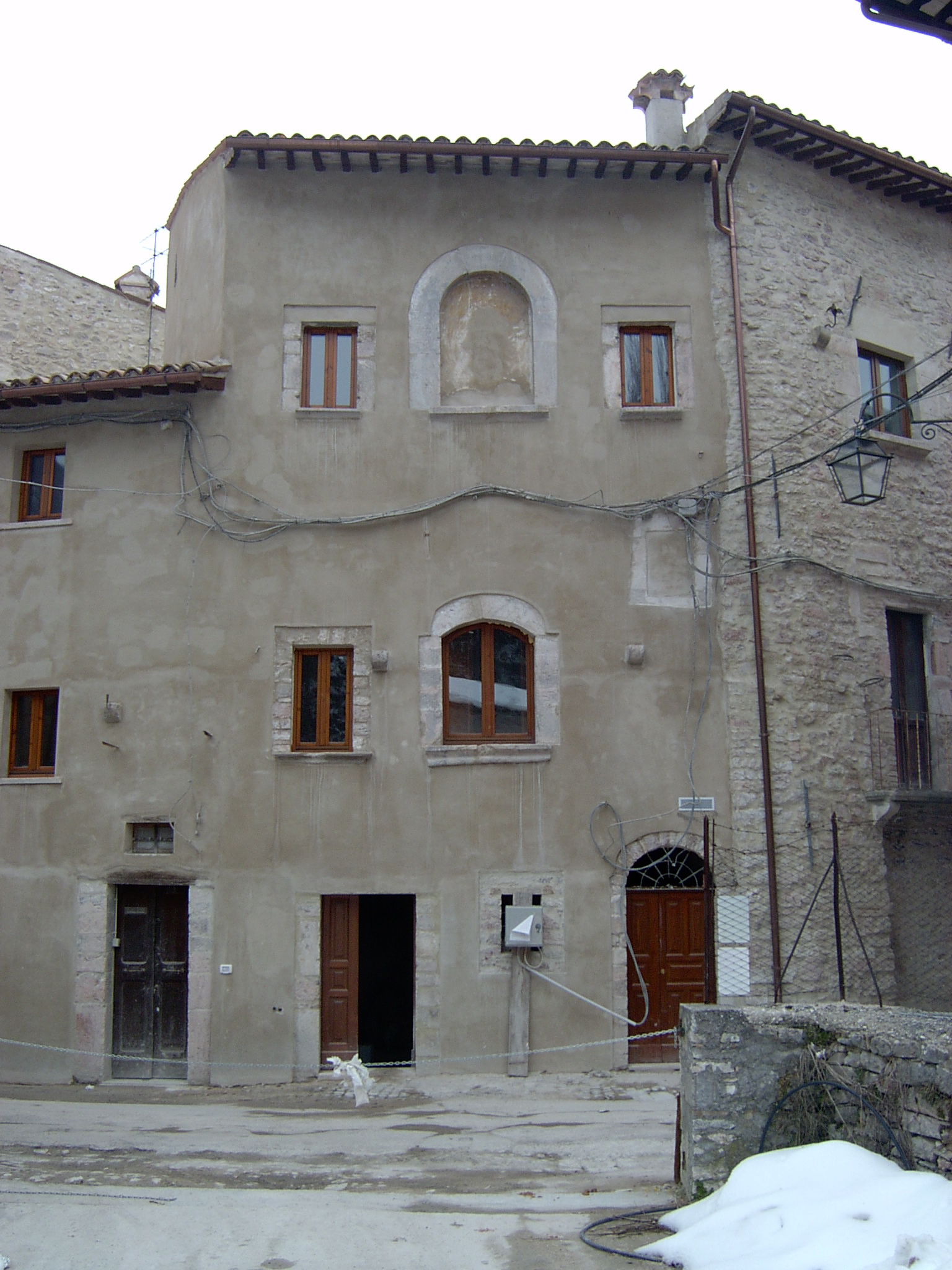 Casa a schiera