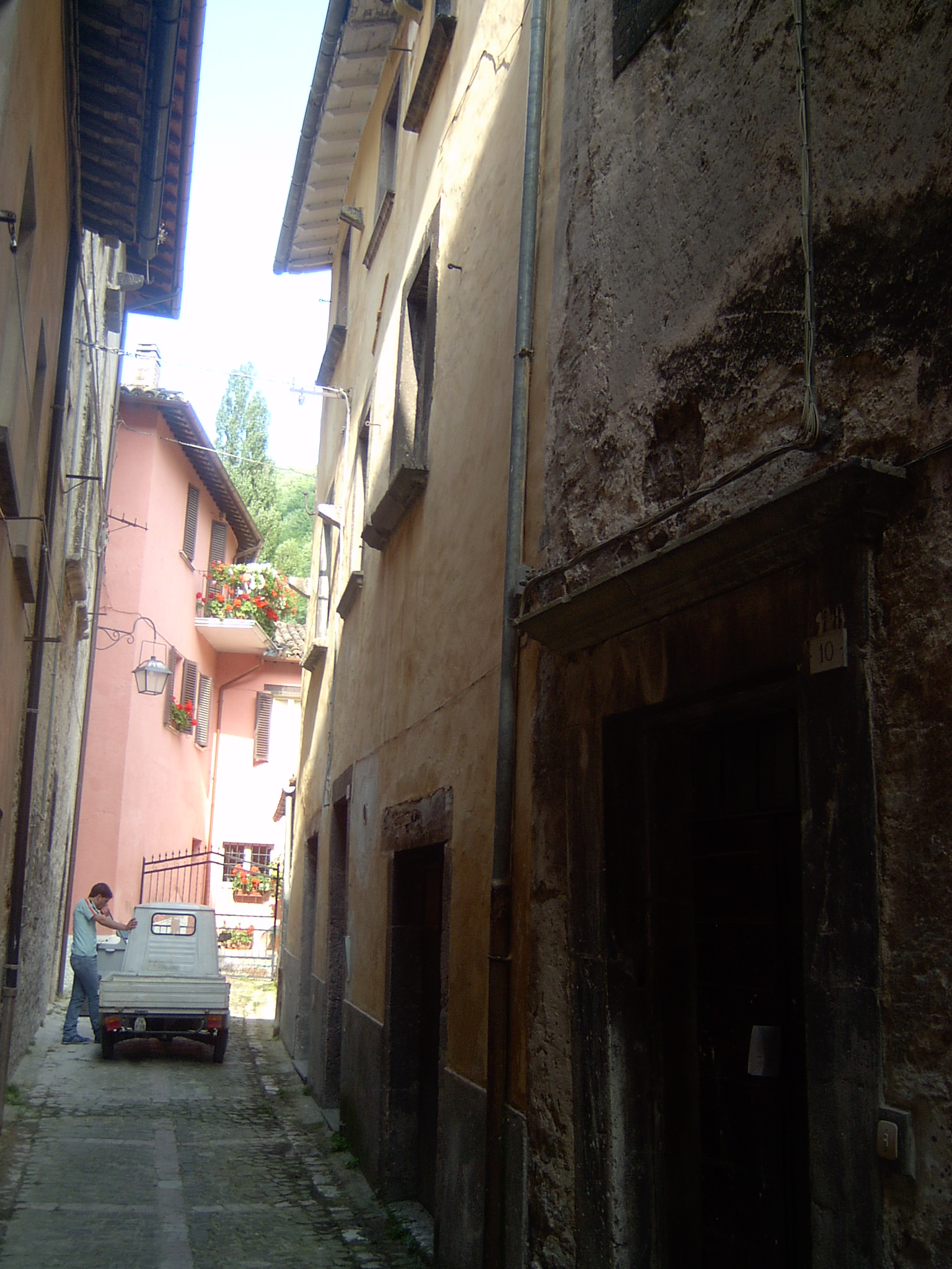 Casa a schiera