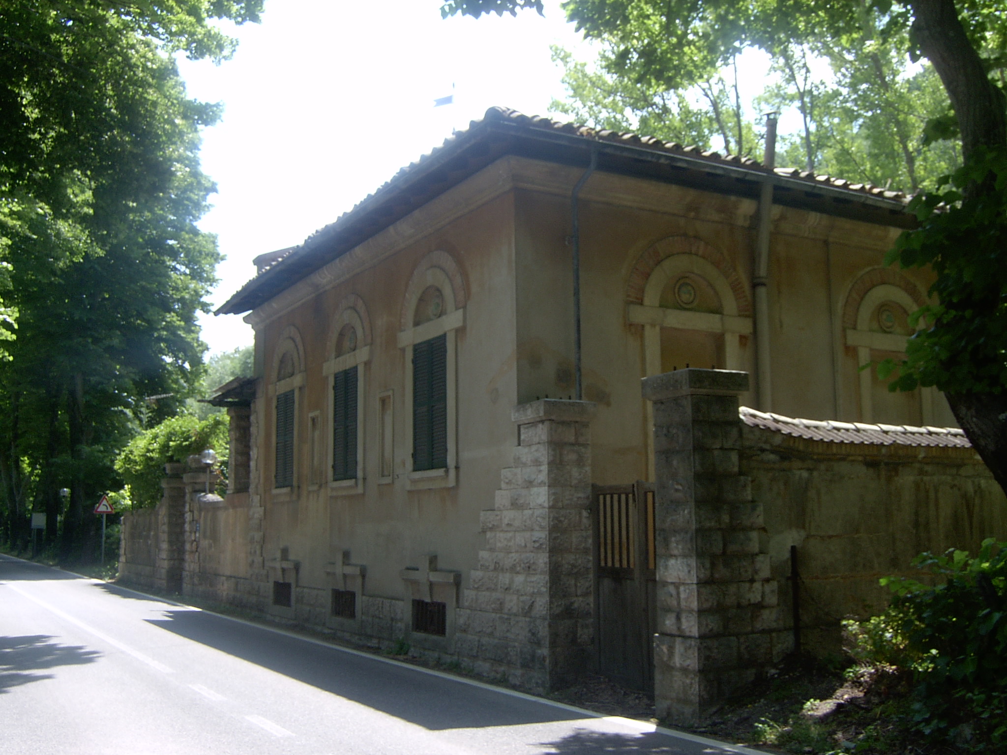 Casa della chiusa