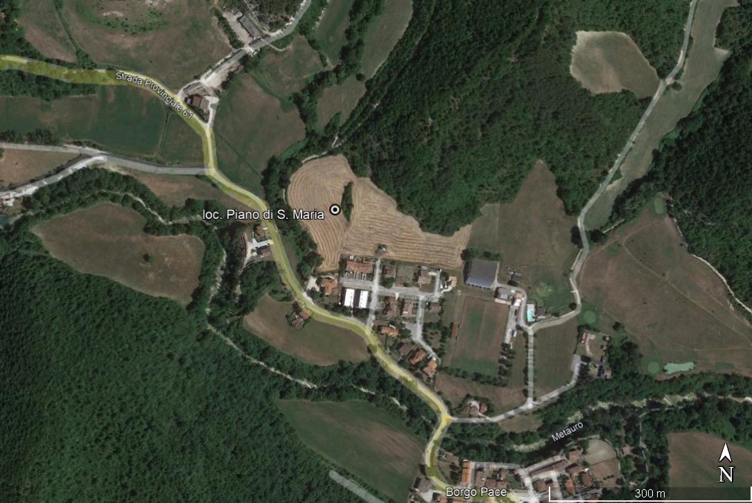 area di materiale mobile, area di materiale eterogeneo