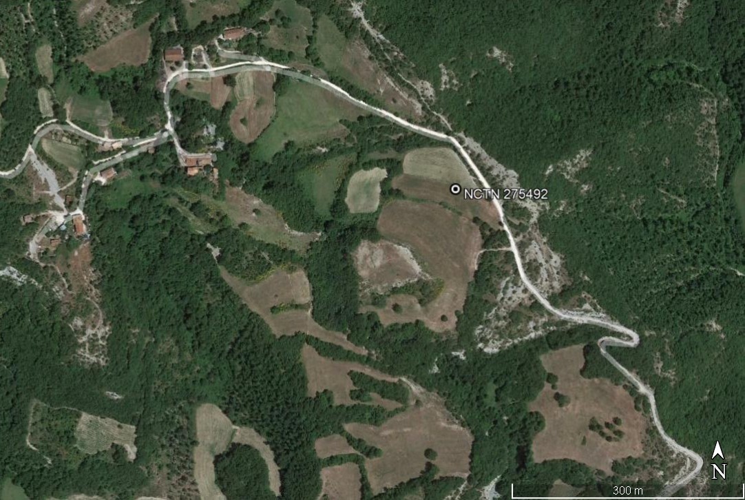 area di materiale mobile, area di materiale eterogeneo
