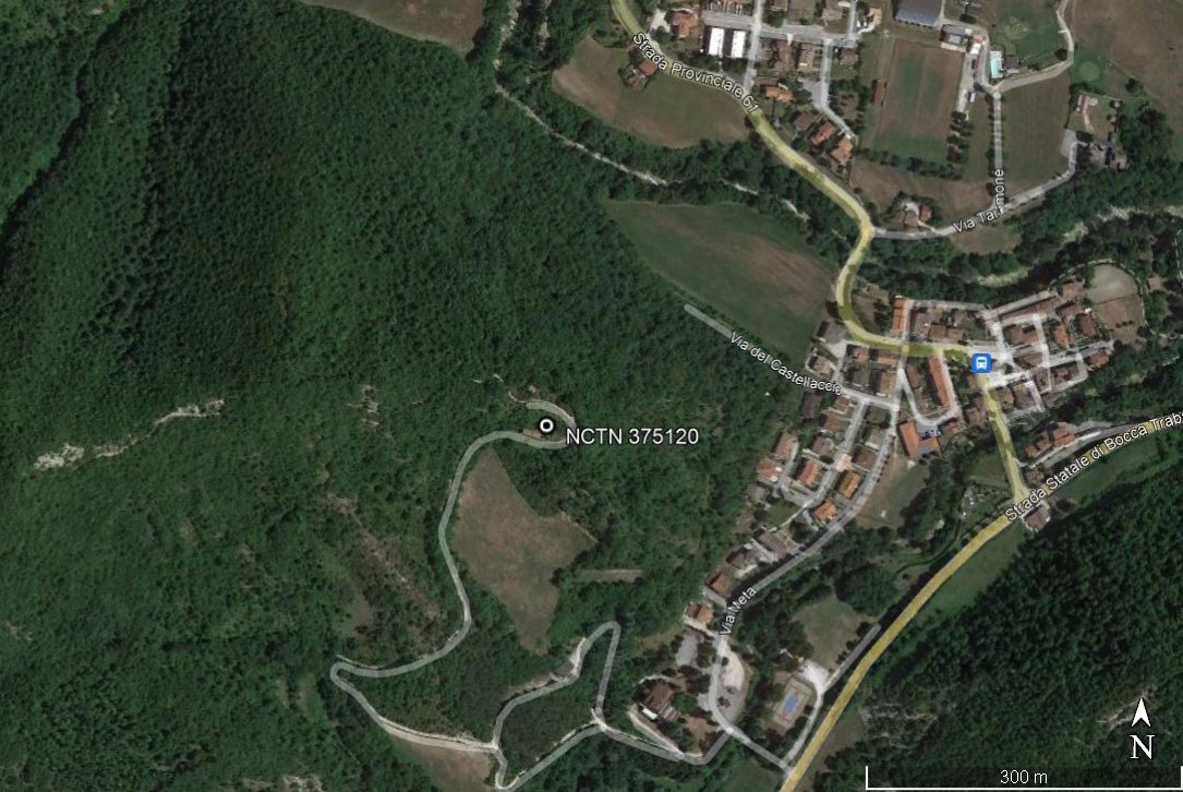 insediamento, castello