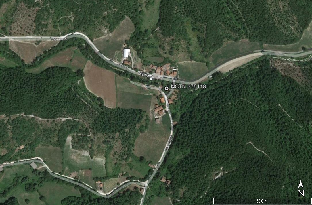luogo con tracce di frequentazione, reperti numismatici
