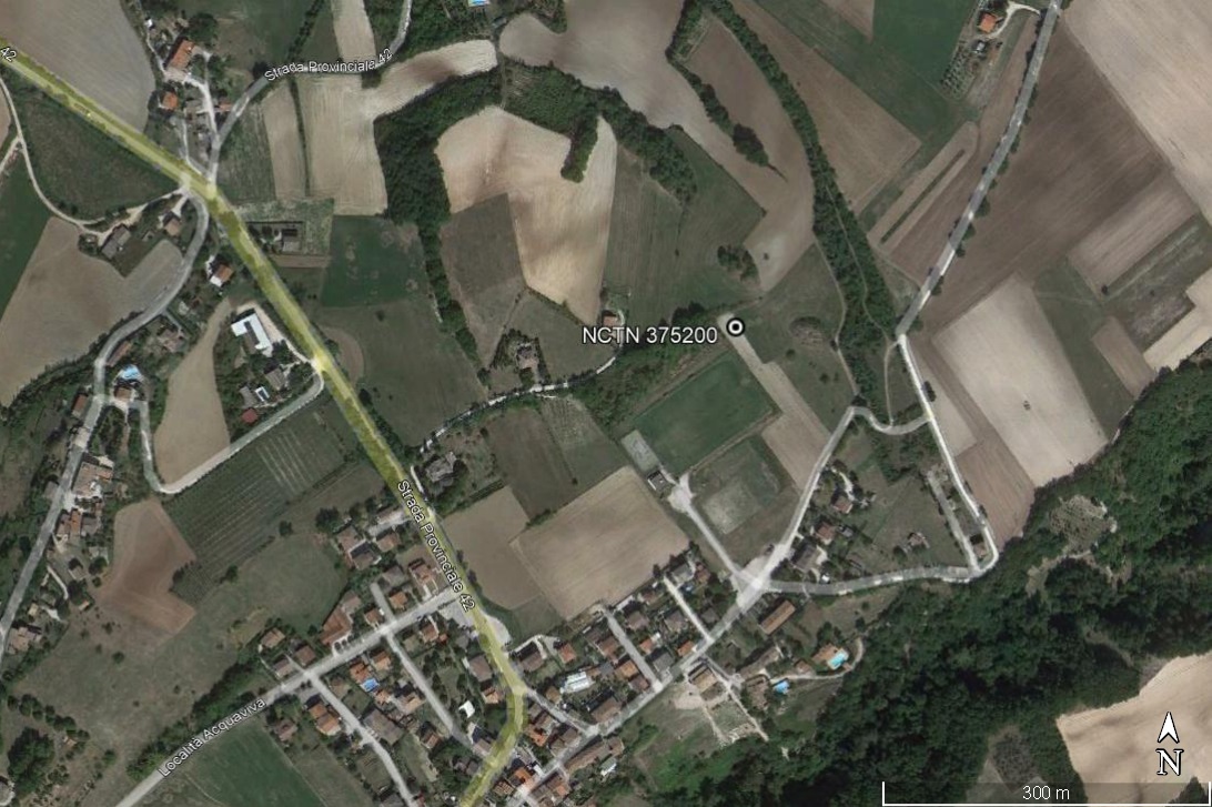area ad uso funerario, tomba