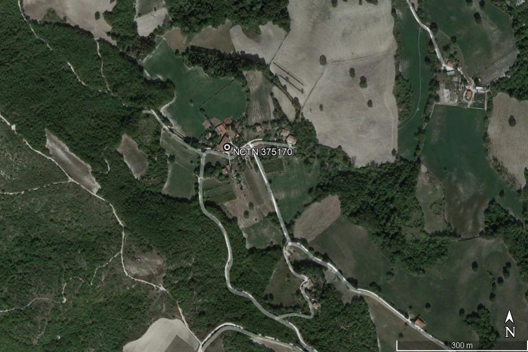 area ad uso funerario, tomba