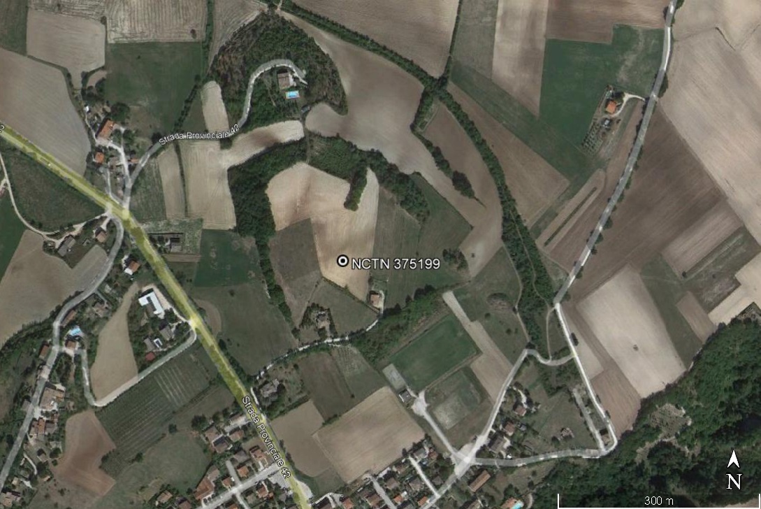 area di materiale mobile, industria litica