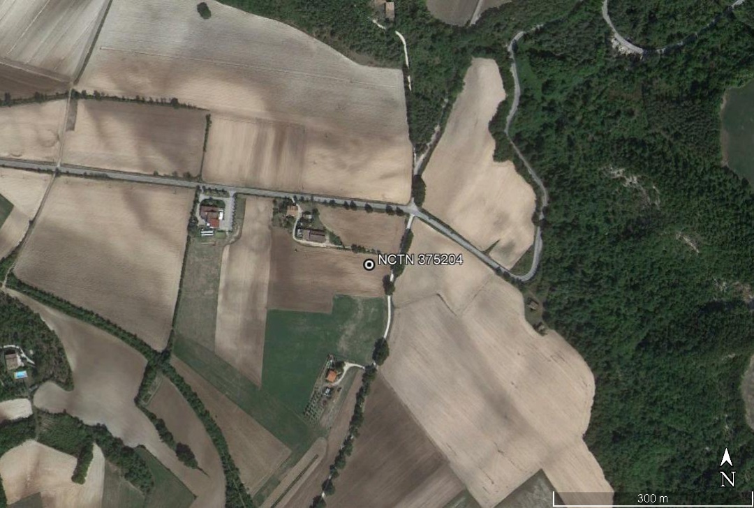 area di materiale mobile, industria litica