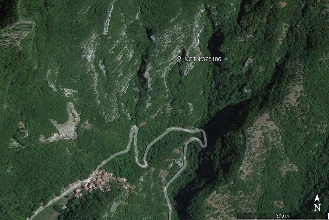 giacimento in cavità naturale, frequentazione antropica