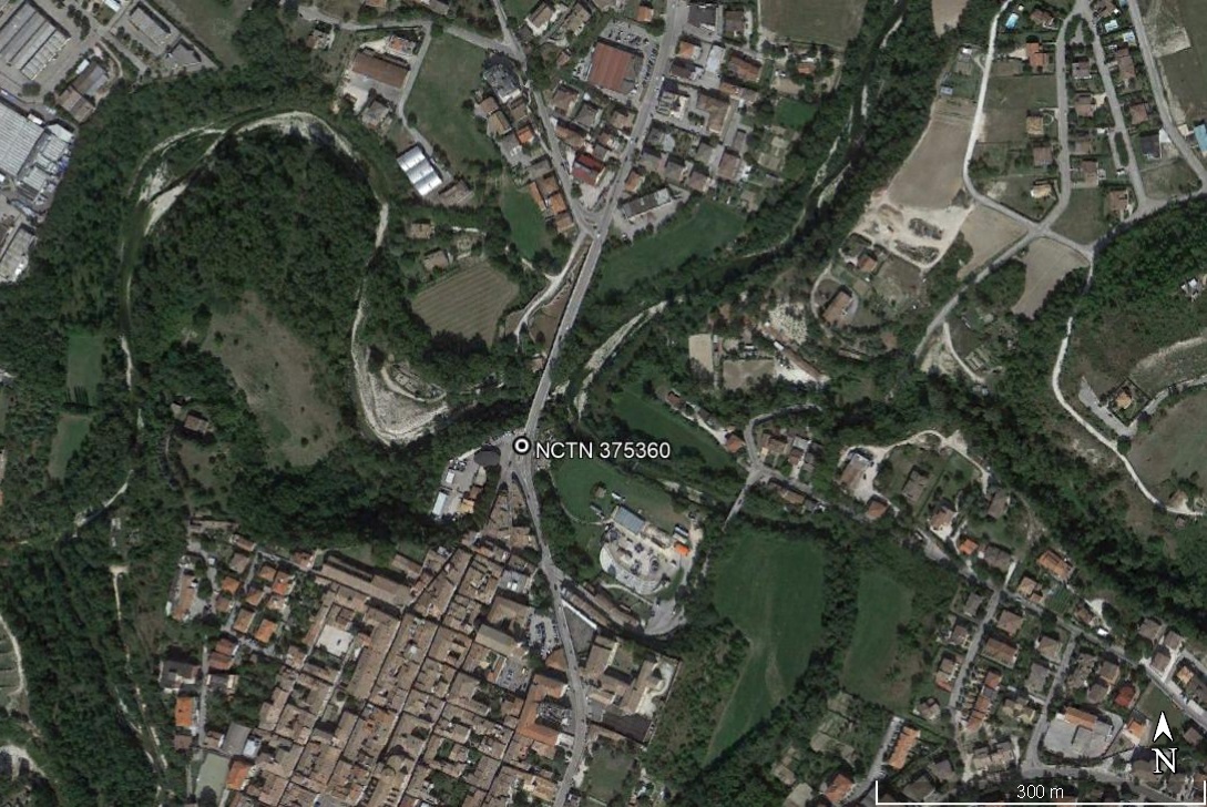 infrastruttura viaria, basolato