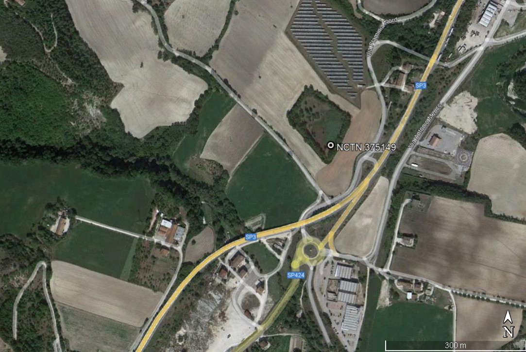 infrastruttura viaria, cordolo della carreggiata stradale