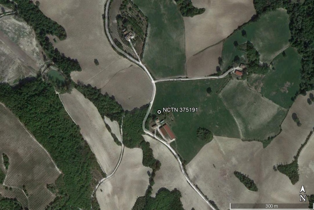 insediamento, fondazioni murarie e sepolture