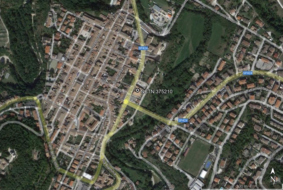 insediamento, muretti e pozzo idrico