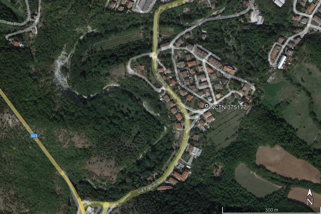 insediamento, strutture murarie e pavimentazione a mosaico