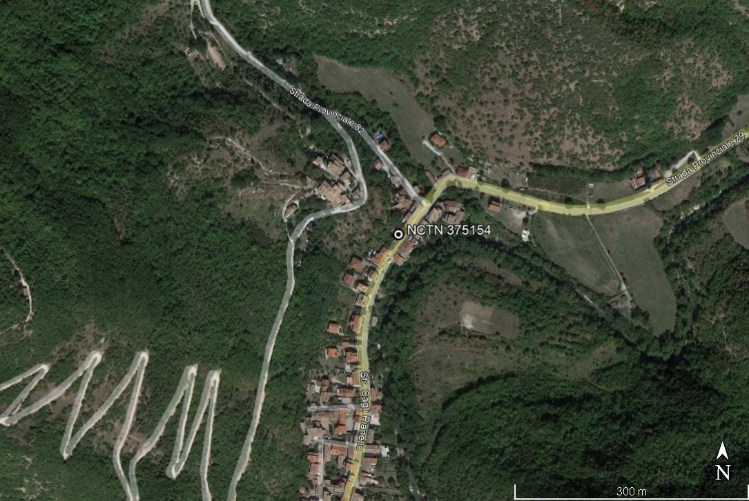 insediamento, strutture murarie e pavimentazione a mosaico