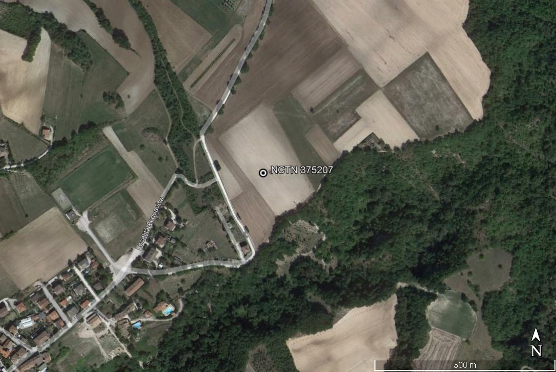 insediamento, tracce di insediamento