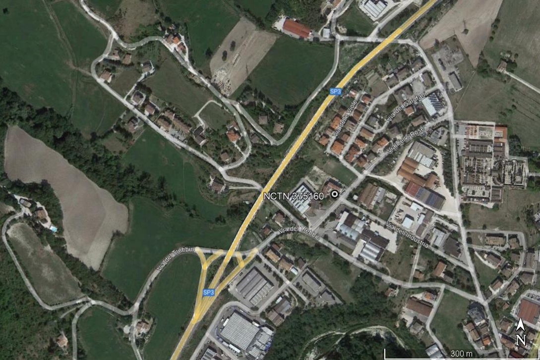 insediamento, tracce di strutture abitative dell'Età del Ferro