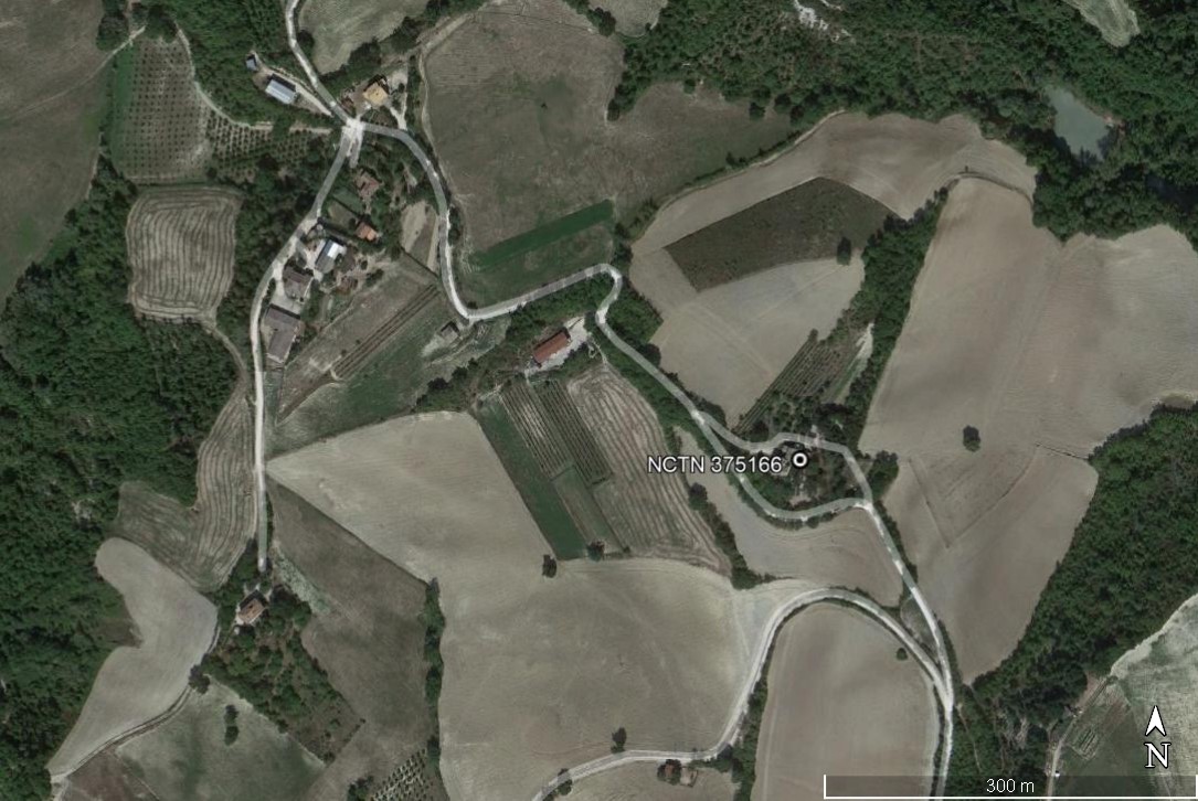 luogo con ritrovamento sporadico, elementi architettonici