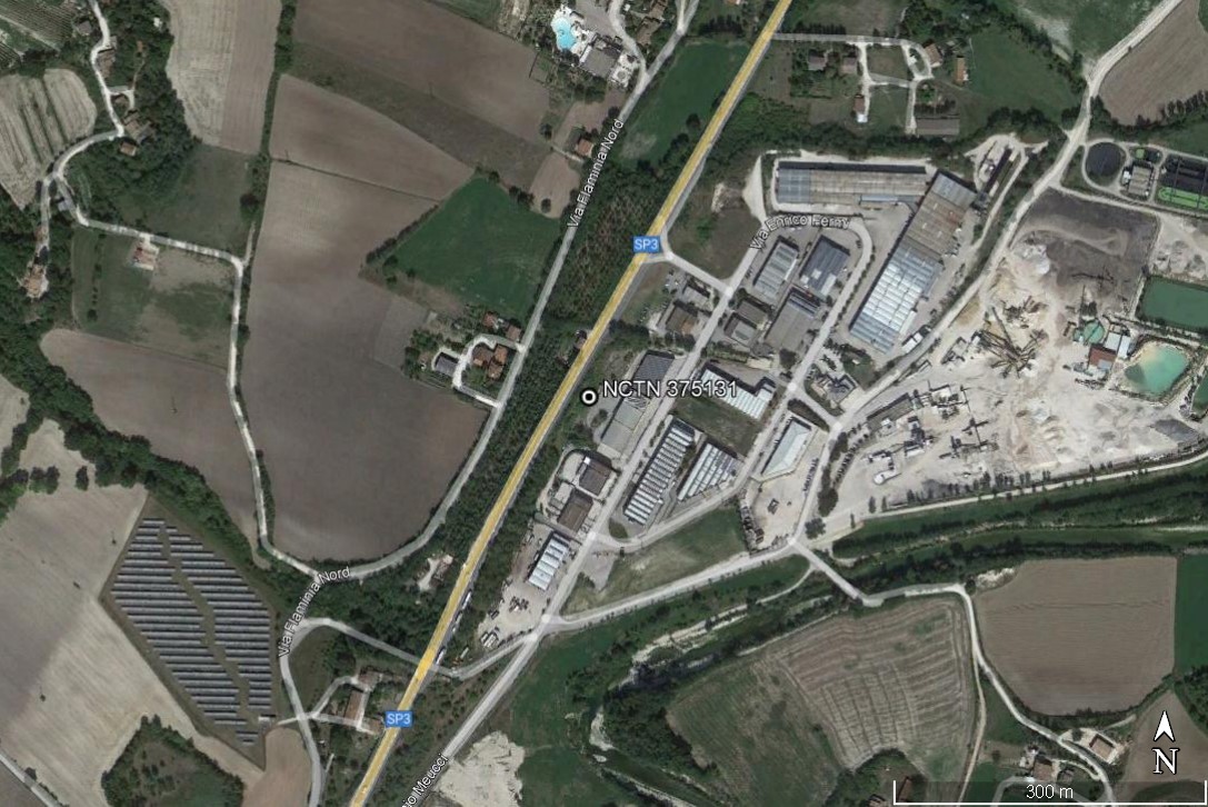 luogo con tracce di frequentazione, paleosuolo