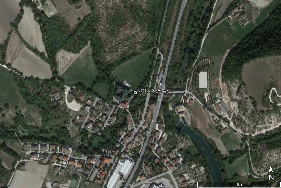luogo con tracce di frequentazione, strutture murarie e paleosuolo