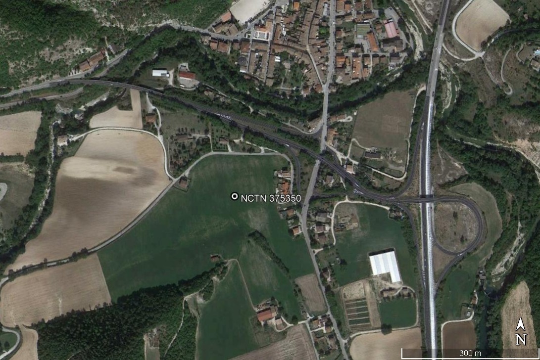 luogo con tracce di frequentazione, strutture sepolte a fossato anulare e/o a tumulo