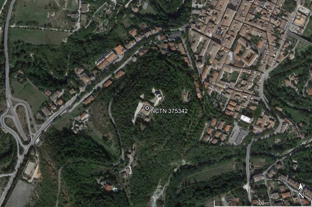 sito pluristratificato, Abbazia-Rocca-Convento