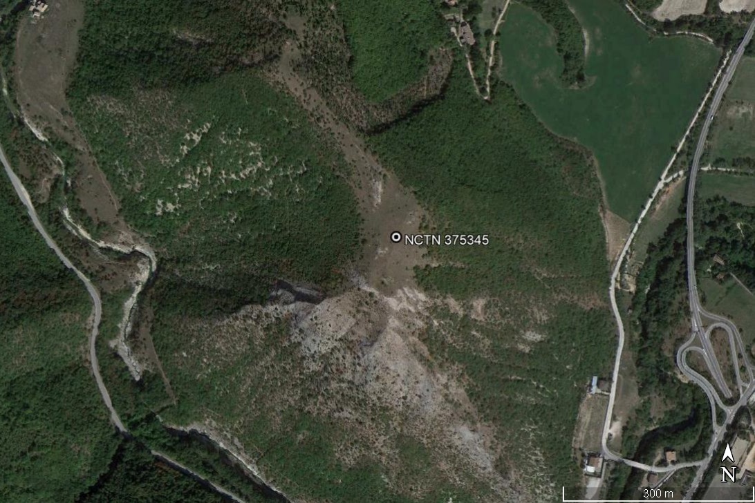 sito pluristratificato, castello