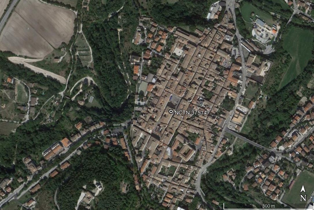 sito pluristratificato, strutture murarie di età romana